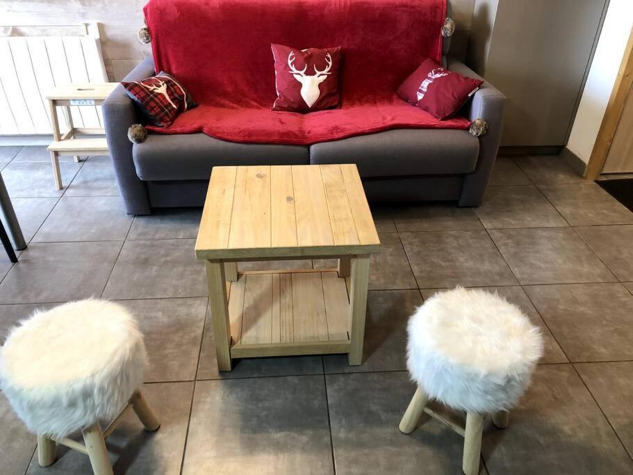Residence Les Martinets, Grand Studio Vue Degagee, 4 Couchages, Cellier, Meuble De Tourisme 3 Etoiles, Parking Gratuit シャンルッス エクステリア 写真